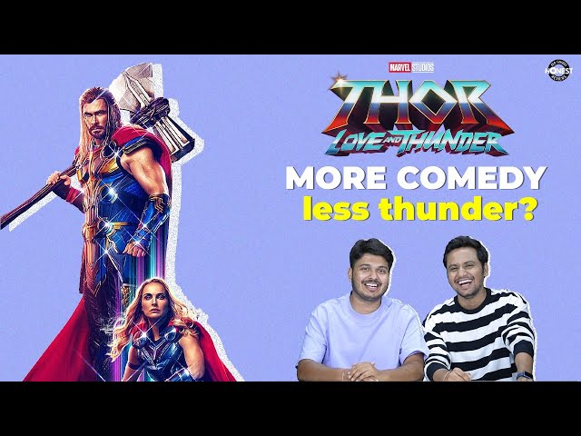 Honest Review: Thor - Love and Thunder movie | Chris Hemsworth, Christian Bale | Shubham,  Rrajesh