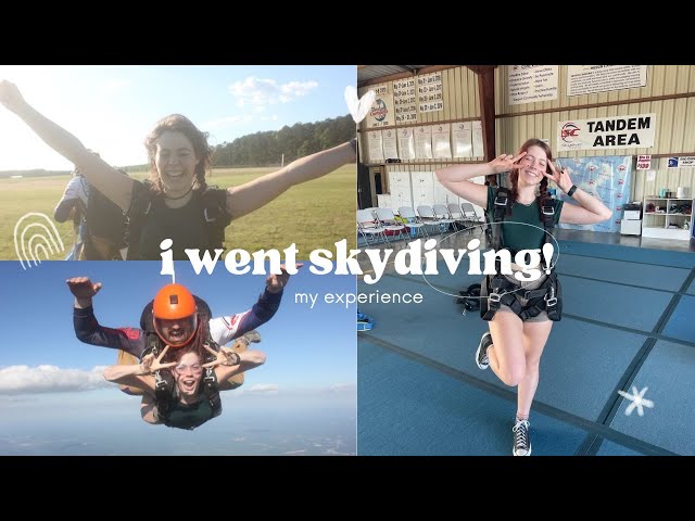 i went skydiving ?! | holland :)