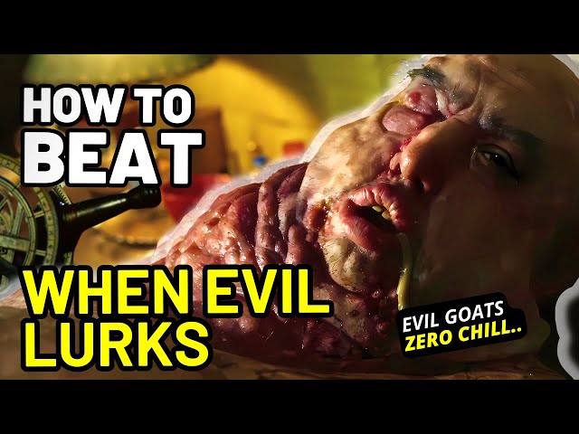 How to Beat THE ROTTEN in WHEN EVIL LURKS