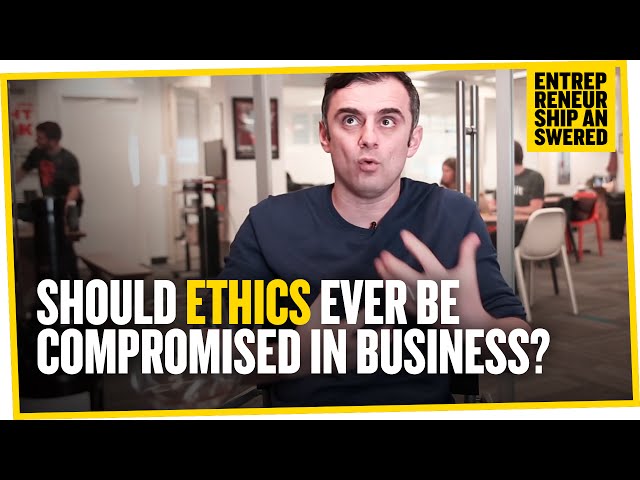 Should Ethics Ever Be Compromised in Business?