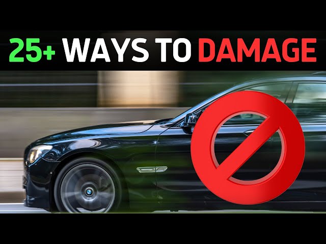 25+ MISTAKES That Could DAMAGE Your BMW! Avoid These NOW!