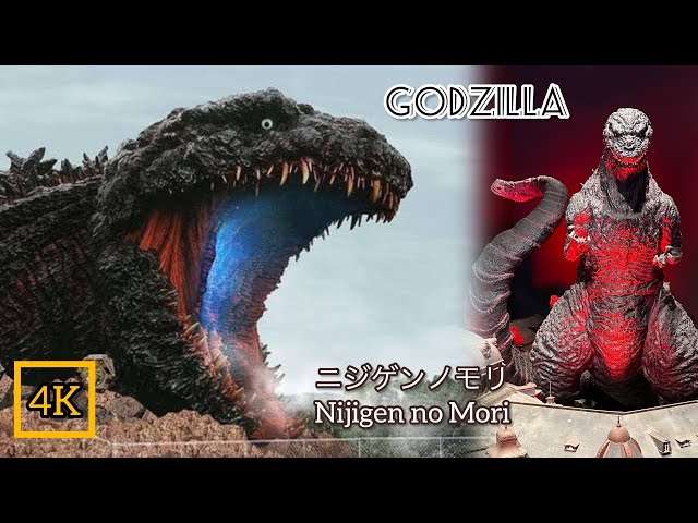 World’s first Godzilla Museum | Nijigen no Mori | 兵庫県 | Awaji Island | King of Monsters | 4K | HDR