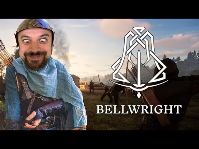 Ein NEUES Mittelalterspiel! ★ Bellwright LIVE