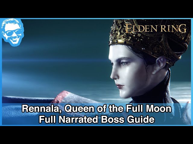 Rennala, Queen of the Full Moon - Narrated Boss Guide - Elden Ring [4k HDR]