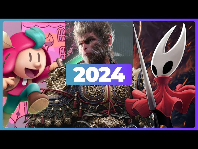 Mijn 2024 Gaming Wensenlijst - 45 nieuwe games en 1 nieuwe console!