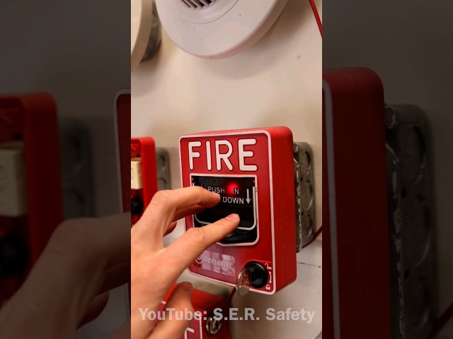 Star Trek Fire Alarm? Red Alert! | #shorts