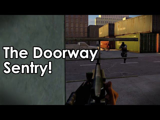 The Doorway Sentry! - Trouble in Terrorist Town Funny Moments #7