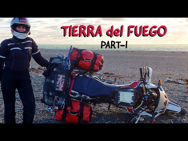 ADV Motorcycle Camping in Patagonia - Tour of Tierra del Fuego - PART 1 (S1:E16)
