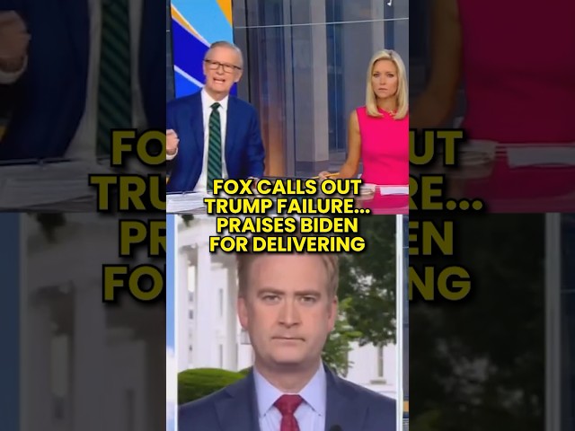 Fox CALLS OUT Trump Failure, Praises Biden on LIVE TV