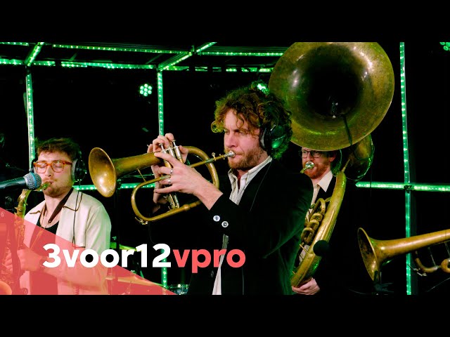 Gallowstreet - Live at 3voor12 Radio