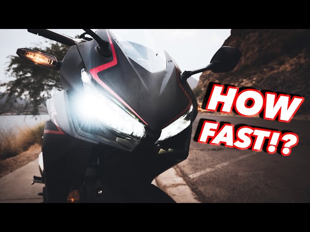 Honda CBR500R Top Speed