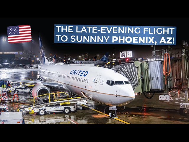 TRIPREPORT | United (ECONOMY) | Newark - Phoenix | Boeing 737-900ER