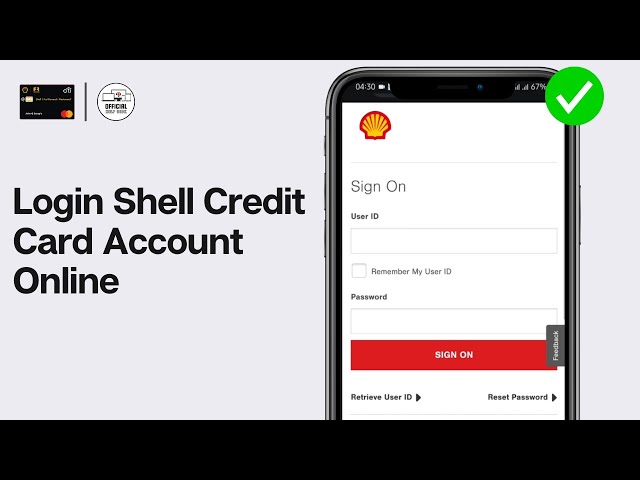 How To Login Shell Credit Card Account Online (2024)