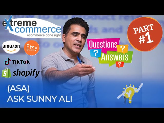 Sunny Ali Question & Answers Session in London | ASA - Ask Sunny Ali Show Part 1