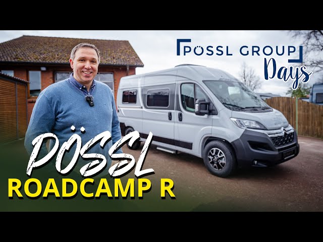 Day 2 Pössl Group Days: Roadcamp R - The perfect mobile for city and country!
