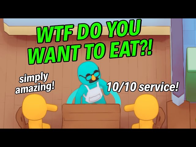 If Worst Premade Ever owned a restaurant - Plate Up Funny Moments