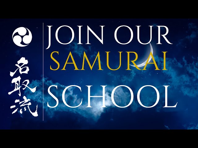 How to Train Like A Samurai