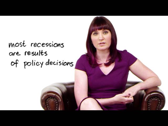 WE THE ECONOMY |  Top 5 facts about a recession that would startle most people? - Jodi Beggs