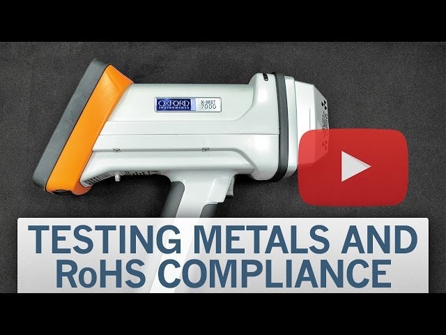How it's done: Testing metal quality with an X-Ray Fluorescence (XRF) gun