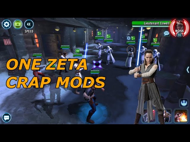 GL Rey Event with only 1 Zeta! Bare Minimum Requirements Lightspeed Bundle Guide (tier 1 and Tier 2)