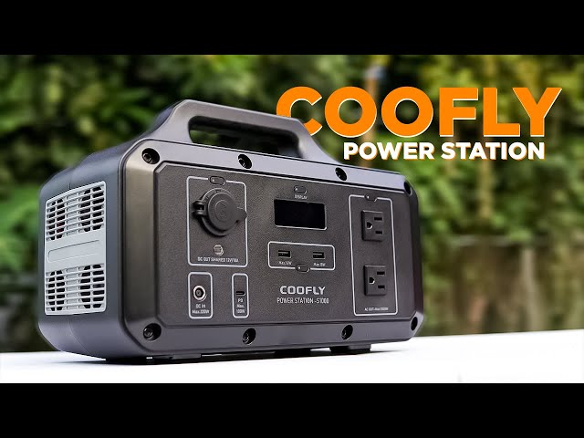 CooFly Portable Power Station Review : Simple, Portable and Affordable