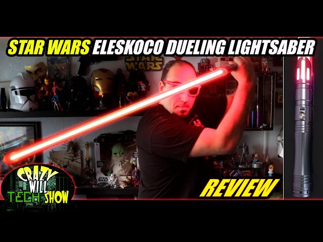 Star Wars Eleskoco Dueling Lightsaber review