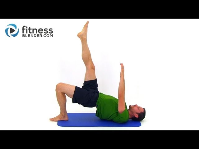 Pilates for Lean Legs & Toned Core - 33 Minute Pilates Workout Video by FitnessBlender.com