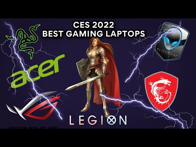 Best Gaming Laptops CES 2022 - Live Chat!