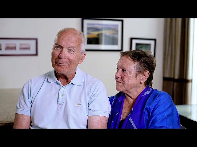 Life After Bladder Cancer – Malcolm and Ieva
