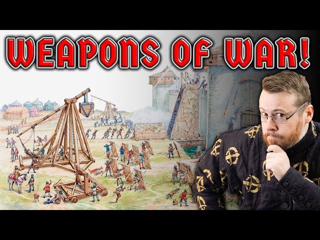 The TRUTH about Medieval SIEGE WEAPONS!