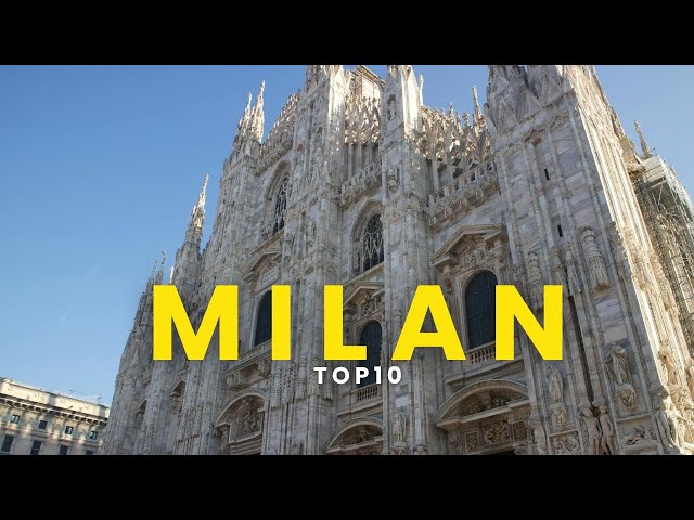 10 Things to do in Milan