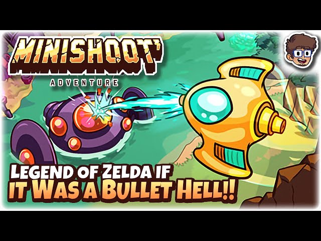 What if Legend of Zelda Was a BULLET HELL!? | Minishoot' Adventures | 1
