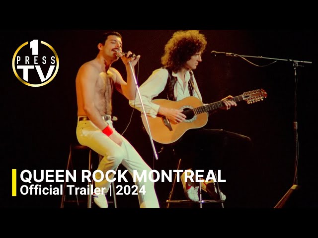 Queen Rock Montreal | Official Trailer | 2024