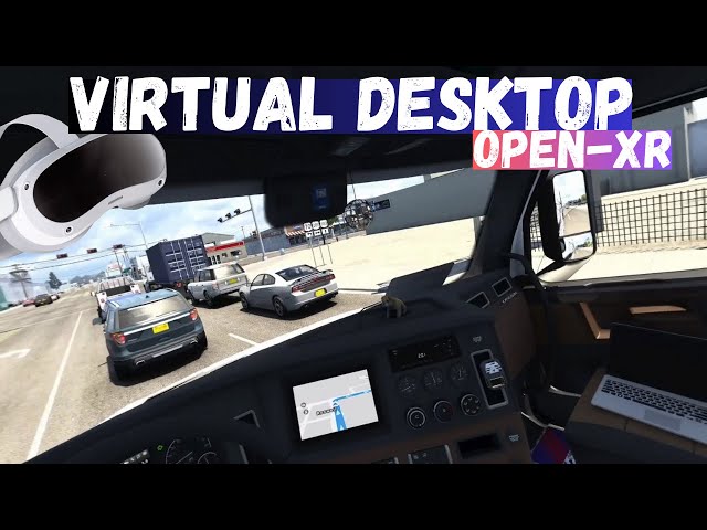 🔥PICO4 | VRXR | American Truck Simulator