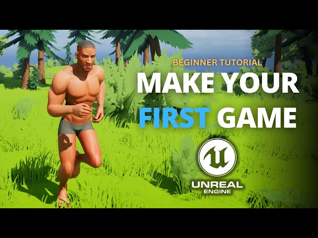 How to Make Your First Game in Unreal Engine 5 in 2024 - Full Course