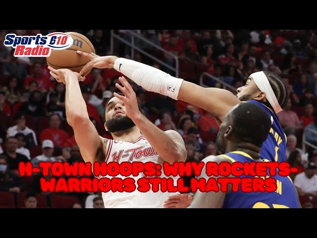 Why Rockets' Game Against Warriors Still Matters