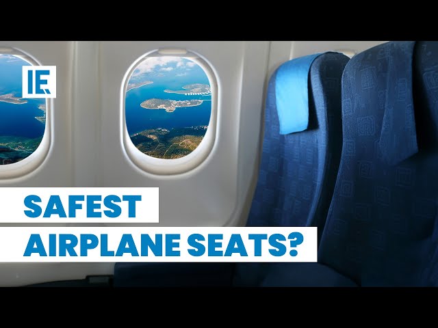 Is There A Safest Seat On An Airplane?