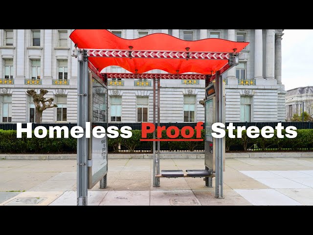 San Francisco is Building Anti-Homeless Streets