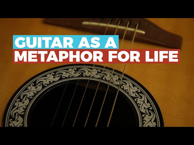 GUITAR as a METAPHOR for LIFE - Guitar Discoveries Episode #100!