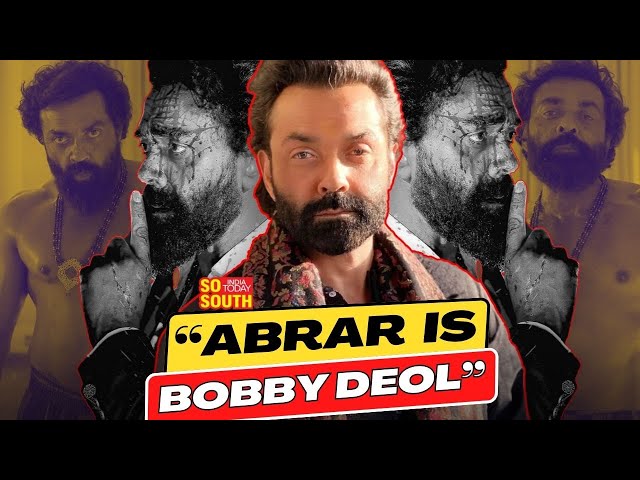 ANIMAL: Bobby Deol Says His Son Will Become An Actor in 3-4 Years | Nepotism | #abrar |SoSouth