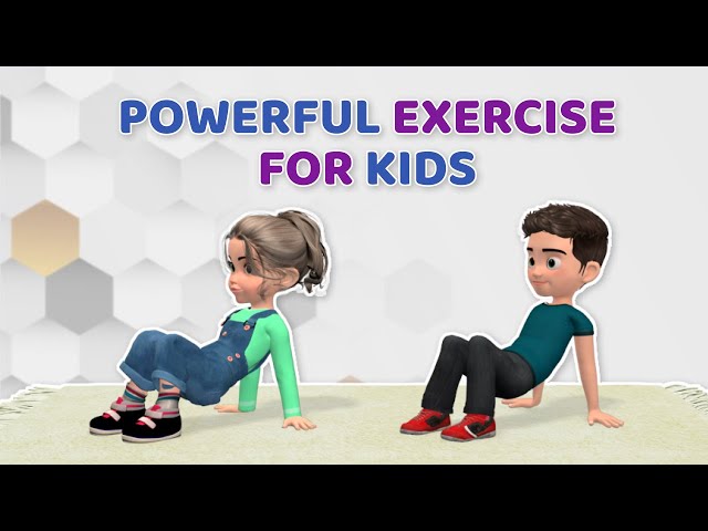 QUICK STRENGTH & POWER EXERCISE FOR KIDS