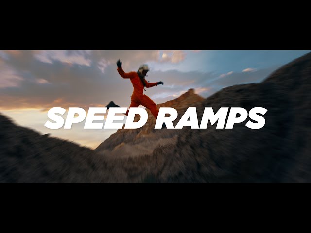 SPEED RAMPS in Davinci Resolve perfektionieren! - Smoothe Übergänge & Motion Blur