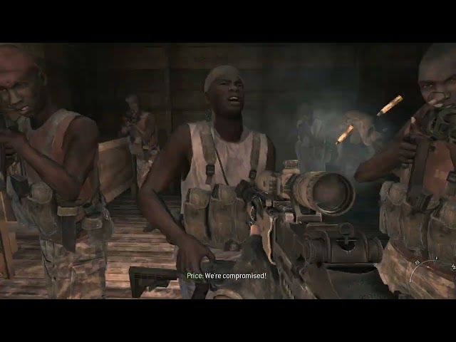 Call of Duty Modern Warfare 3 remastered mission 6