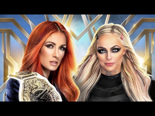 WWE 2K24 King & Queen of the Ring (Becky Lynch vs. Liv Morgan)