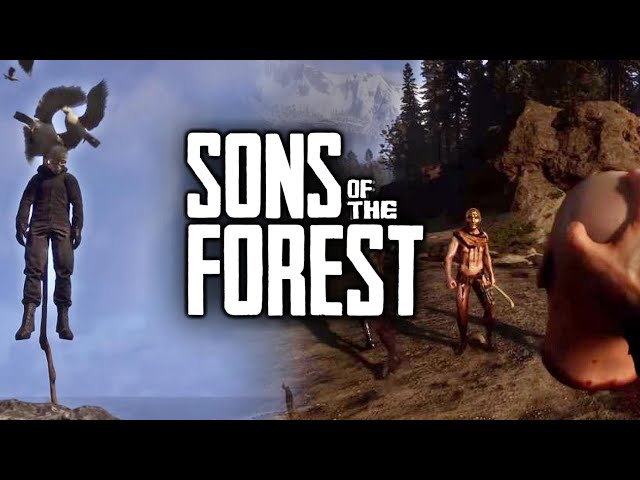 Sons of the Forest LIVE (03) ★ Co-op Multiplayer & Survival ★ PC Gameplay German / Deutsch
