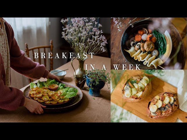 #66 | 7 Healthy & Easy Breakfast Recipes for the Entire Week