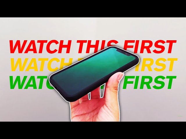 Before you rinse your iPhone, watch this right now!
