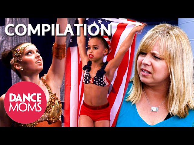 Second Place Is for LOSERS (Flashback Compilation) | Part 5 | Dance Moms