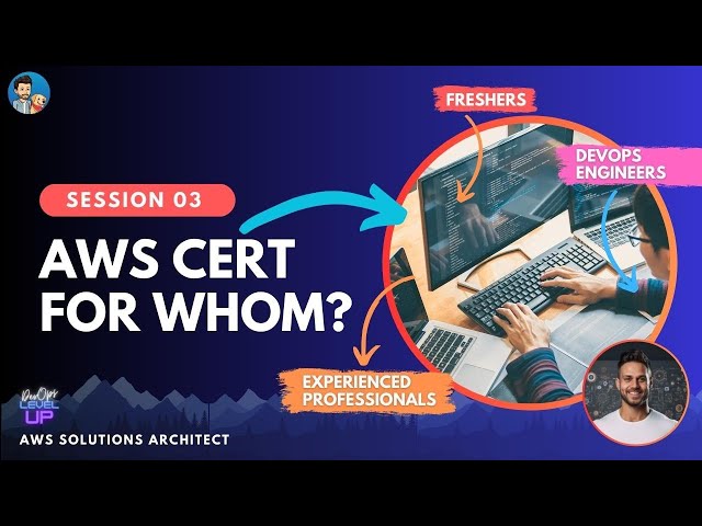 Who should give AWS Certified Solution Architect Associate? | Visual Explanation