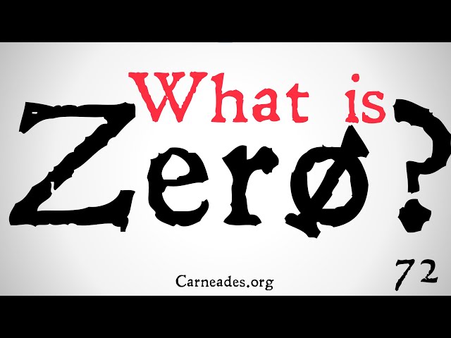 What is Zero? (Set Theory Definition)
